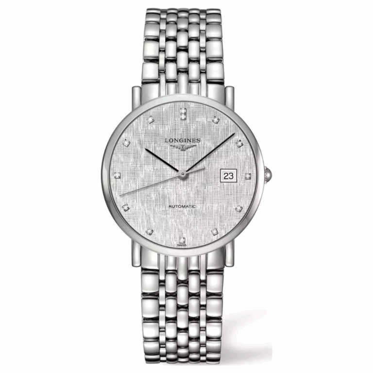 Đồng hồ Longines Nam L4.810.4.77.6 Dây Thép Không Gỉ 37mm Đồng hồ Longines Nam L4.810.4.77.6 Dây Thép Không Gỉ 37mm - Ảnh 2