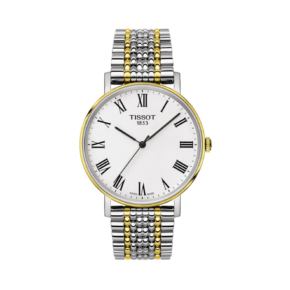 Đồng hồ Tissot Nam T109.410.22.033.00 Dây Thép Không Gỉ Mạ Vàng 38mm Đồng hồ Tissot Nam T109.410.22.033.00 Dây Thép Không Gỉ Mạ Vàng 38mm - Ảnh 3