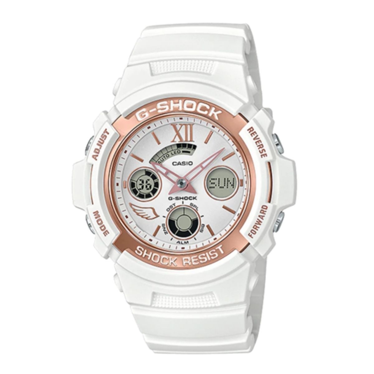 Đồng hồ Casio Unisex LOV-18A-7ADR Dây Nhựa 46.6mm Đồng hồ Casio Unisex LOV-18A-7ADR Dây Nhựa 46.6mm - Ảnh 2