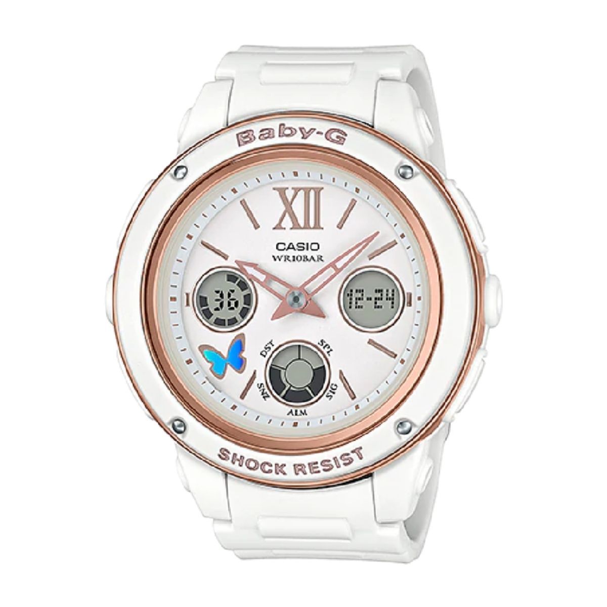 Đồng hồ Casio Unisex LOV-18A-7ADR Dây Nhựa 46.6mm Đồng hồ Casio Unisex LOV-18A-7ADR Dây Nhựa 46.6mm - Ảnh 4