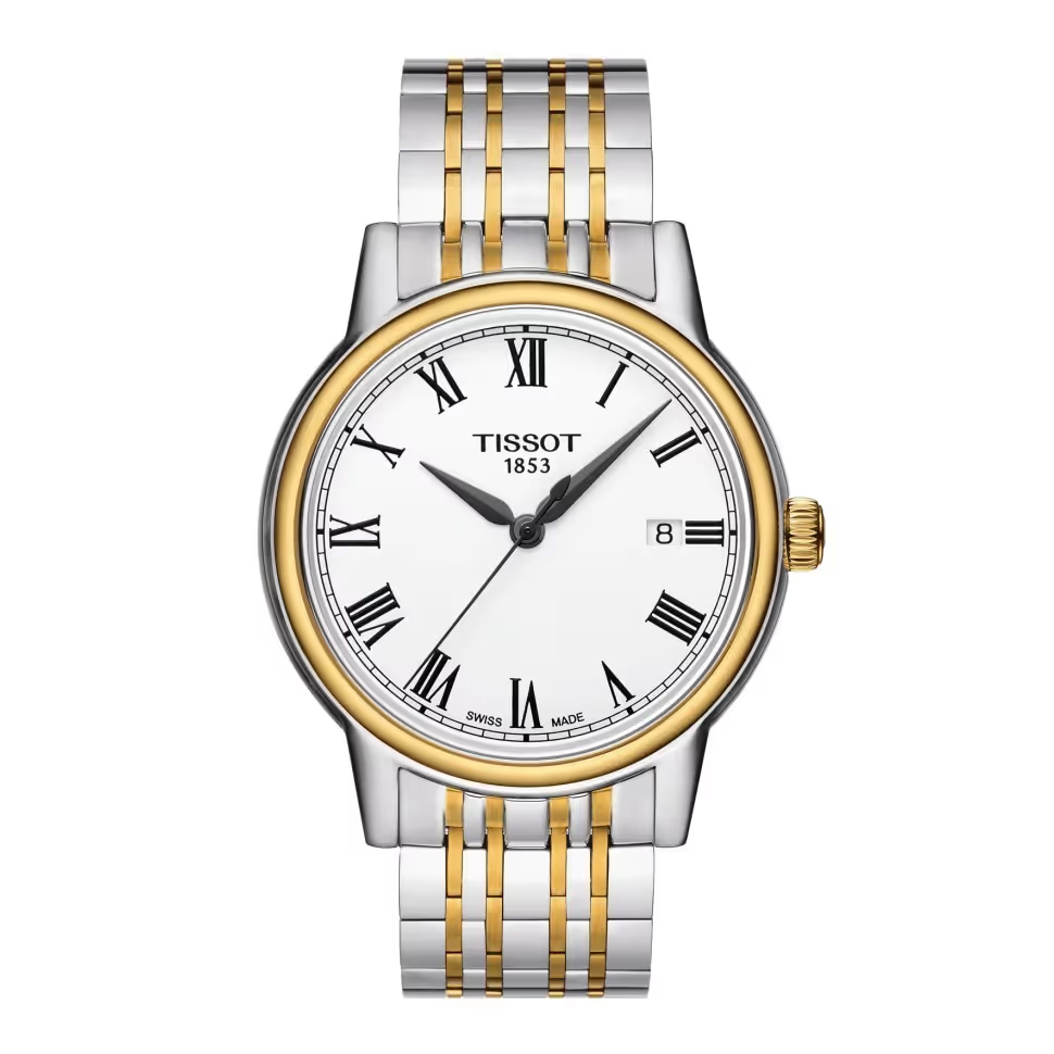 Đồng hồ Tissot Nam T085.410.22.013.00 Dây Thép Không Gỉ Mạ Vàng 40mm Đồng hồ Tissot Nam T085.410.22.013.00 Dây Thép Không Gỉ Mạ Vàng 40mm - Ảnh 2