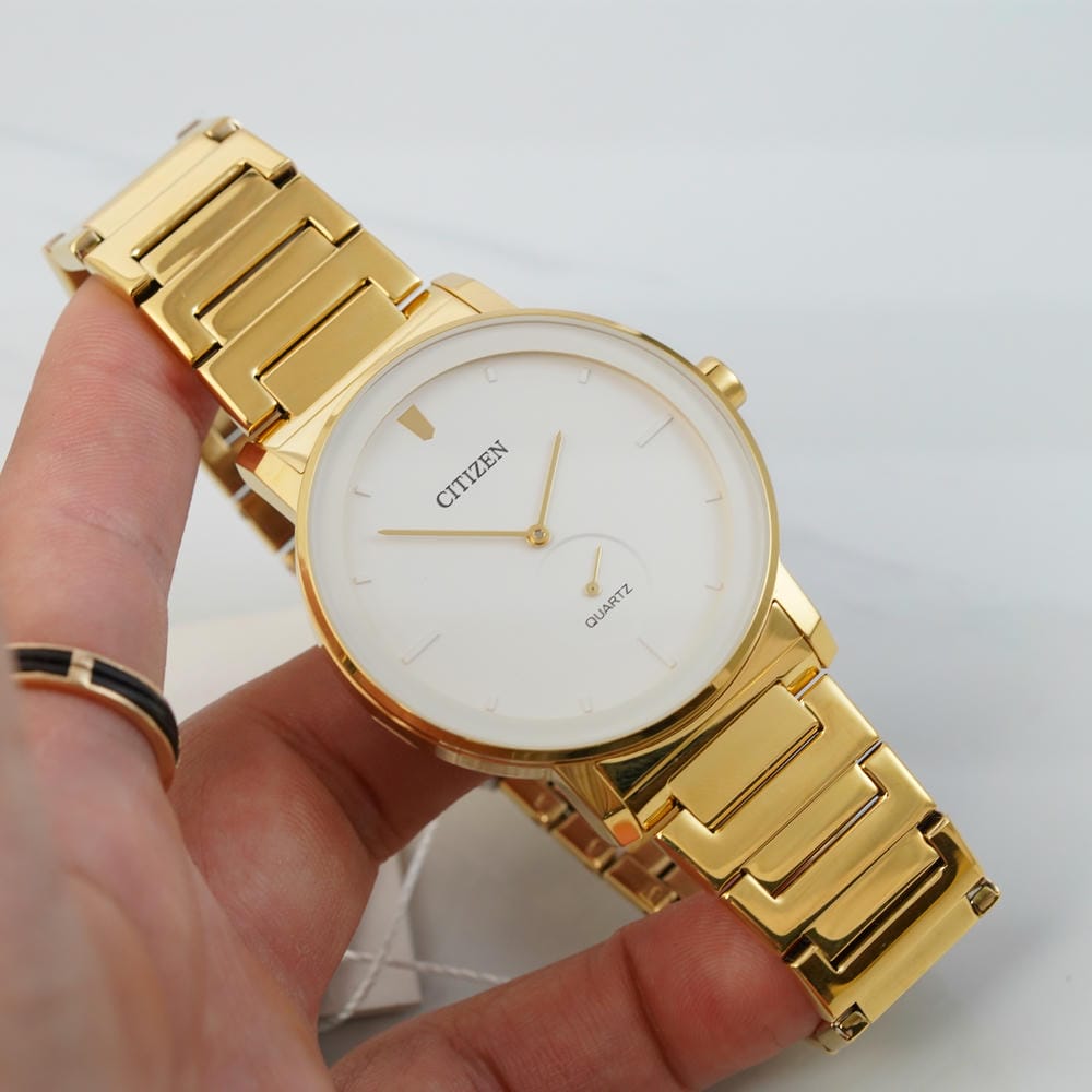 Đồng hồ Citizen Nam BE9182-57A Dây Thép Không Gỉ 42mm Đồng hồ Citizen Nam BE9182-57A Dây Thép Không Gỉ 42mm - Ảnh 2