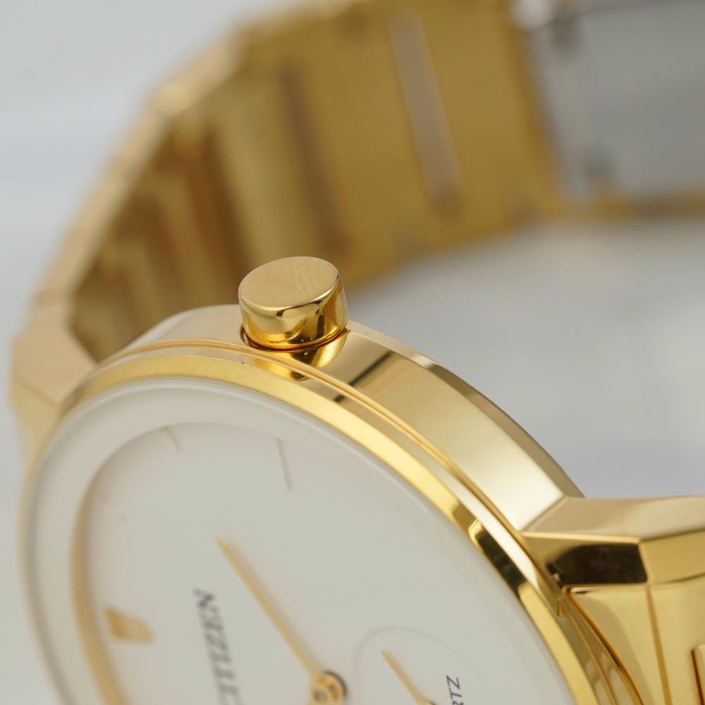 Đồng hồ Citizen Nam BE9182-57A Dây Thép Không Gỉ 42mm Đồng hồ Citizen Nam BE9182-57A Dây Thép Không Gỉ 42mm - Ảnh 5