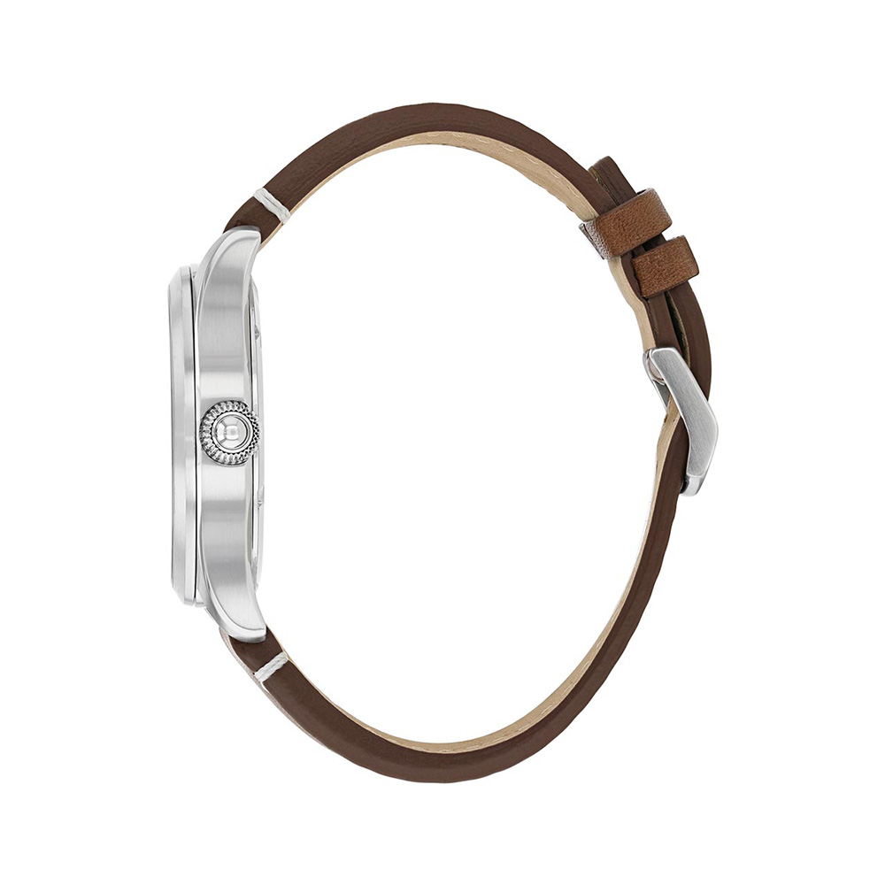 Đồng hồ Citizen Nam BM6838-33L Dây Da 42mm Đồng hồ Citizen Nam BM6838-33L Dây Da 42mm - Ảnh 2