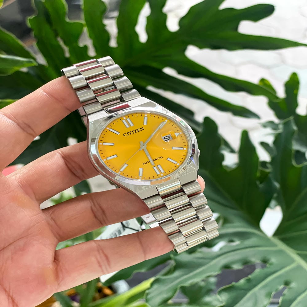 Đồng hồ Citizen Nam NJ0150-81Z Dây Thép Không Gỉ 40mm Đồng hồ Citizen Nam NJ0150-81Z Dây Thép Không Gỉ 40mm - Ảnh 6