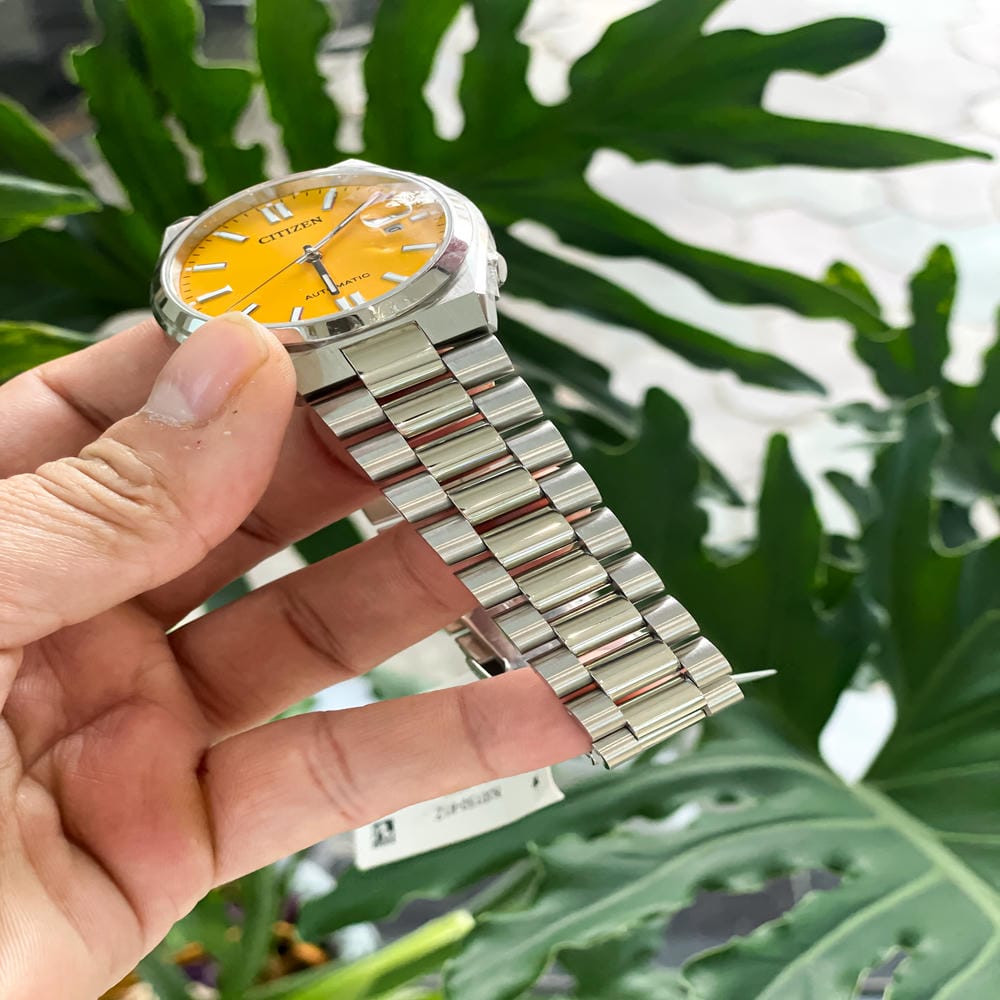 Đồng hồ Citizen Nam NJ0150-81Z Dây Thép Không Gỉ 40mm Đồng hồ Citizen Nam NJ0150-81Z Dây Thép Không Gỉ 40mm - Ảnh 5