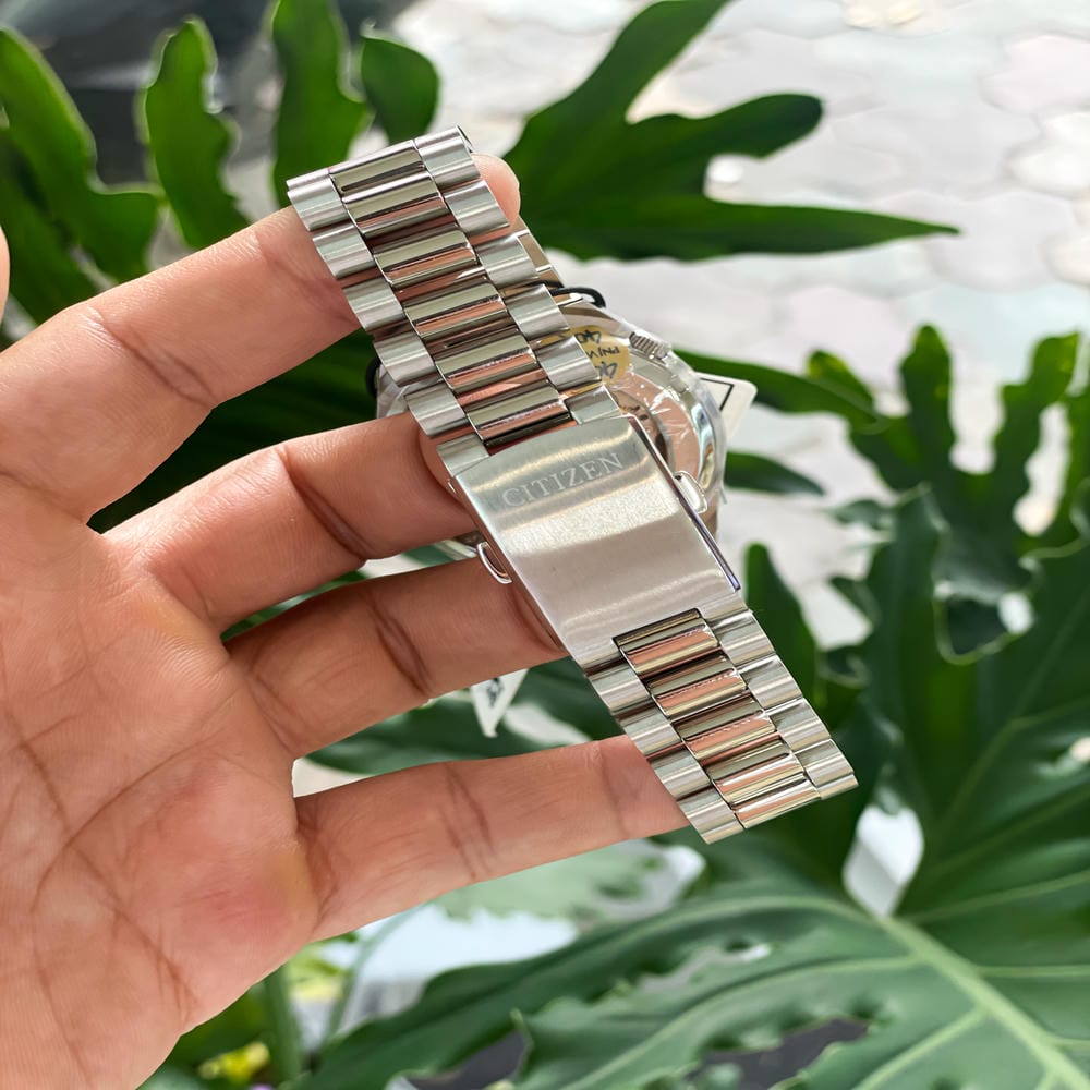 Đồng hồ Citizen Nam NJ0150-81Z Dây Thép Không Gỉ 40mm Đồng hồ Citizen Nam NJ0150-81Z Dây Thép Không Gỉ 40mm - Ảnh 4
