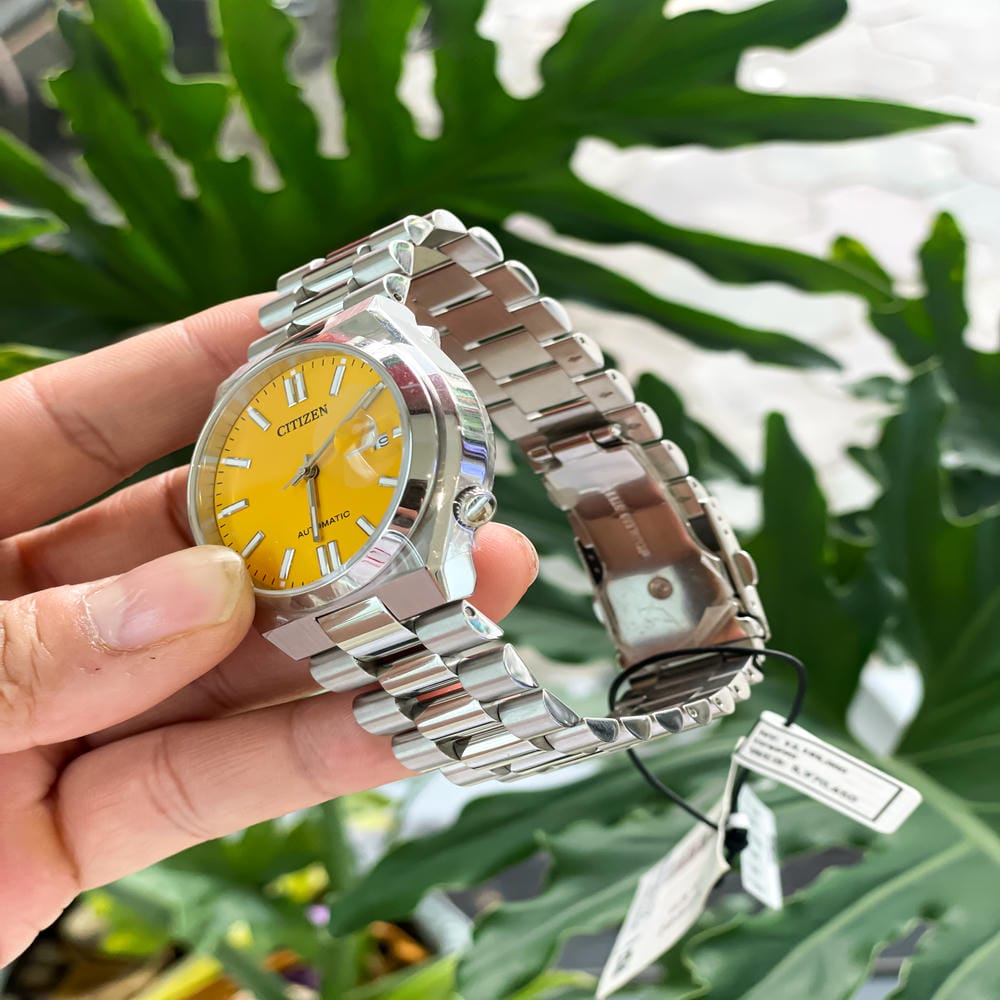 Đồng hồ Citizen Nam NJ0150-81Z Dây Thép Không Gỉ 40mm Đồng hồ Citizen Nam NJ0150-81Z Dây Thép Không Gỉ 40mm - Ảnh 2