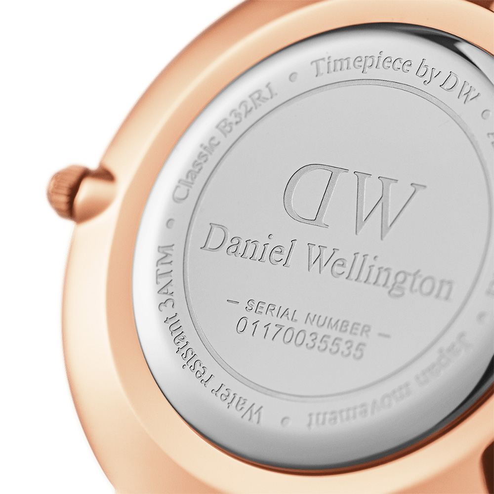 Đồng hồ Daniel Wellington Nữ DW00100189 Dây Da 32mm Đồng hồ Daniel Wellington Nữ DW00100189 Dây Da 32mm - Ảnh 2