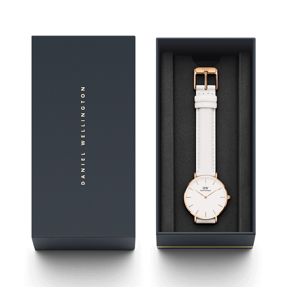 Đồng hồ Daniel Wellington Nữ DW00100189 Dây Da 32mm Đồng hồ Daniel Wellington Nữ DW00100189 Dây Da 32mm - Ảnh 6