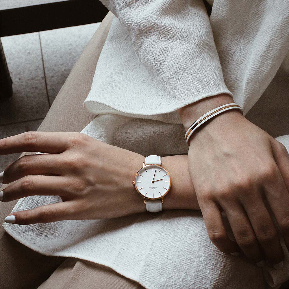 Đồng hồ Daniel Wellington Nữ DW00100189 Dây Da 32mm Đồng hồ Daniel Wellington Nữ DW00100189 Dây Da 32mm - Ảnh 3