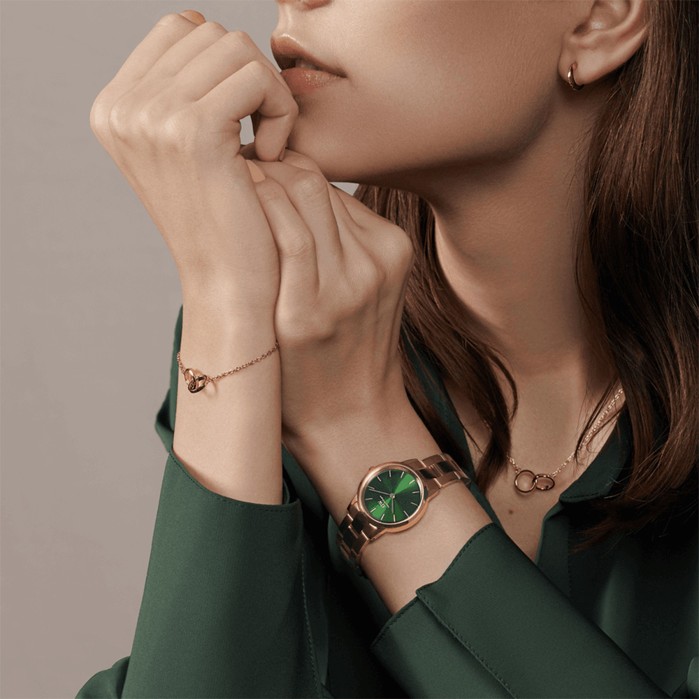 Đồng hồ Daniel Wellington Nữ DW00100421 Dây Thép Không Gỉ 28mm Đồng hồ Daniel Wellington Nữ DW00100421 Dây Thép Không Gỉ 28mm - Ảnh 4