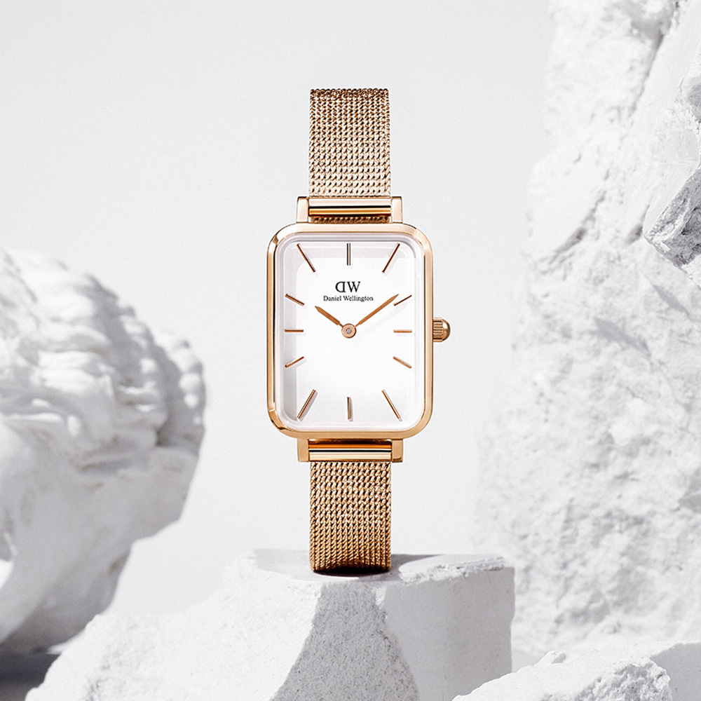 Đồng hồ Daniel Wellington Nữ DW00100431 Dây Mesh 26mm Đồng hồ Daniel Wellington Nữ DW00100431 Dây Mesh 26mm - Ảnh 2