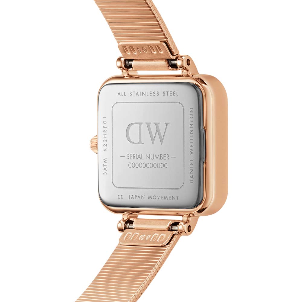 Đồng hồ Daniel Wellington Nữ DW00100519 Dây Kim Loại 22mm Đồng hồ Daniel Wellington Nữ DW00100519 Dây Kim Loại 22mm - Ảnh 3