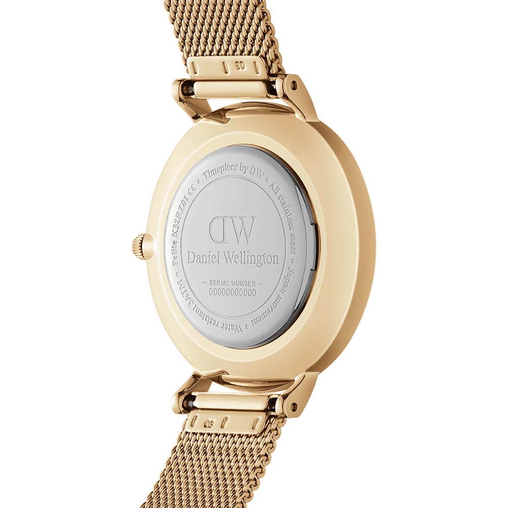 Đồng hồ Daniel Wellington Nữ DW00100528 Dây Mesh 28mm Đồng hồ Daniel Wellington Nữ DW00100528 Dây Mesh 28mm - Ảnh 2