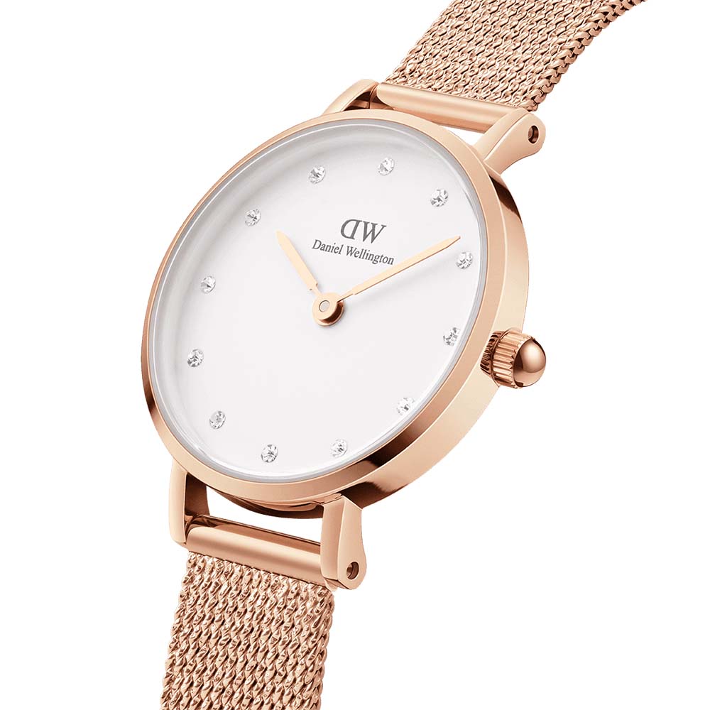 Đồng hồ Daniel Wellington Nữ DW00100528 Dây Mesh 28mm Đồng hồ Daniel Wellington Nữ DW00100528 Dây Mesh 28mm - Ảnh 3