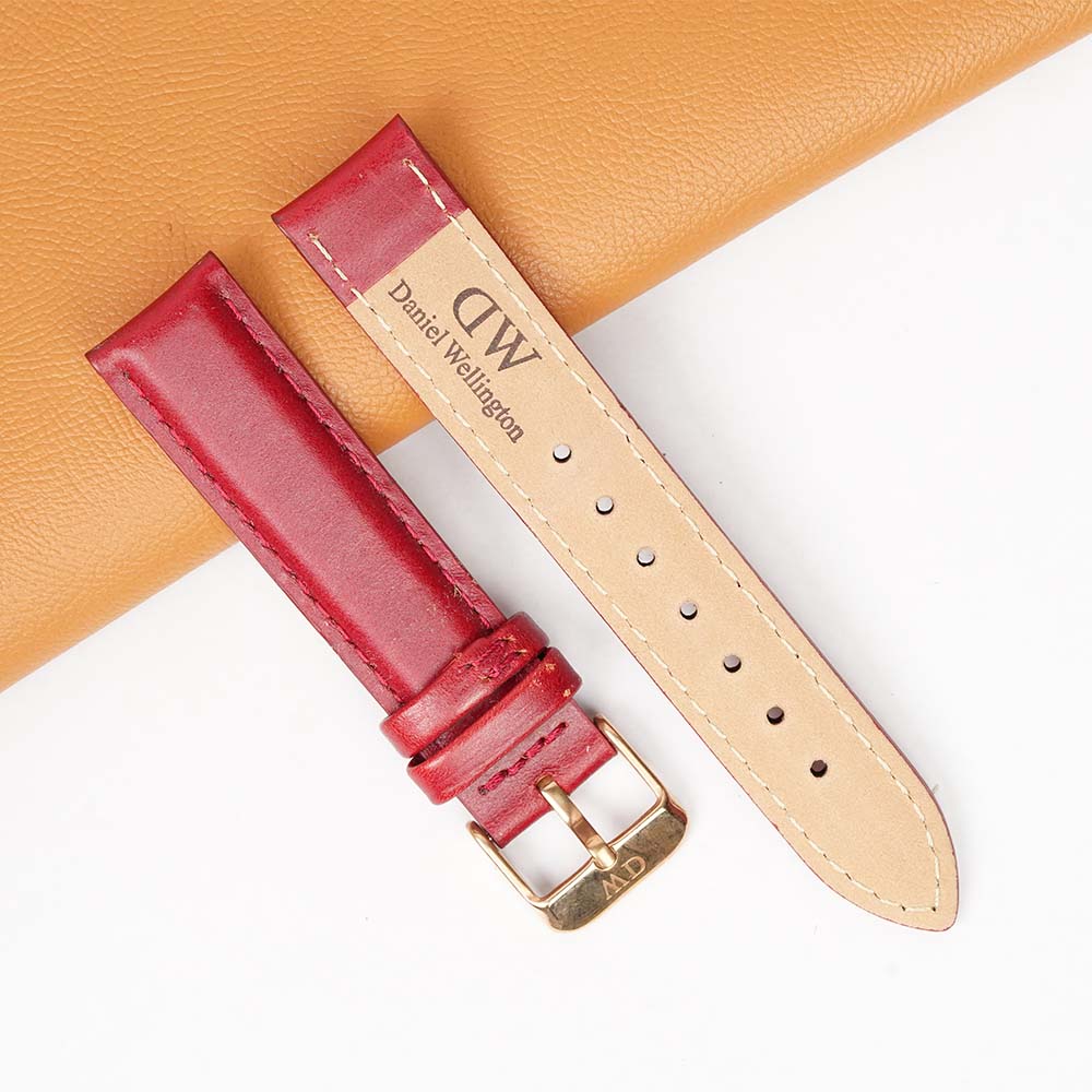 Dây da bò Daniel Wellington DW16.02 Dây da bò Daniel Wellington DW16.02 - Ảnh 3