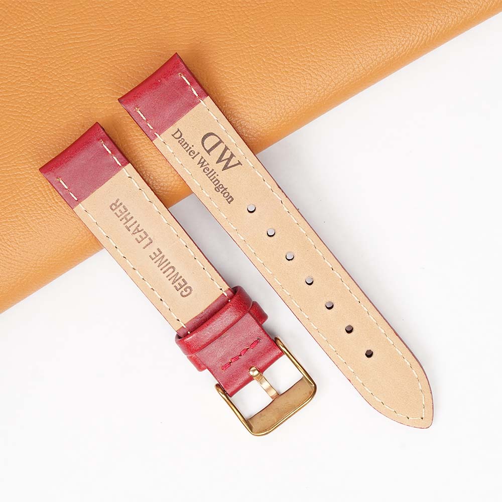 Dây da bò Daniel Wellington DW16.02 Dây da bò Daniel Wellington DW16.02 - Ảnh 4