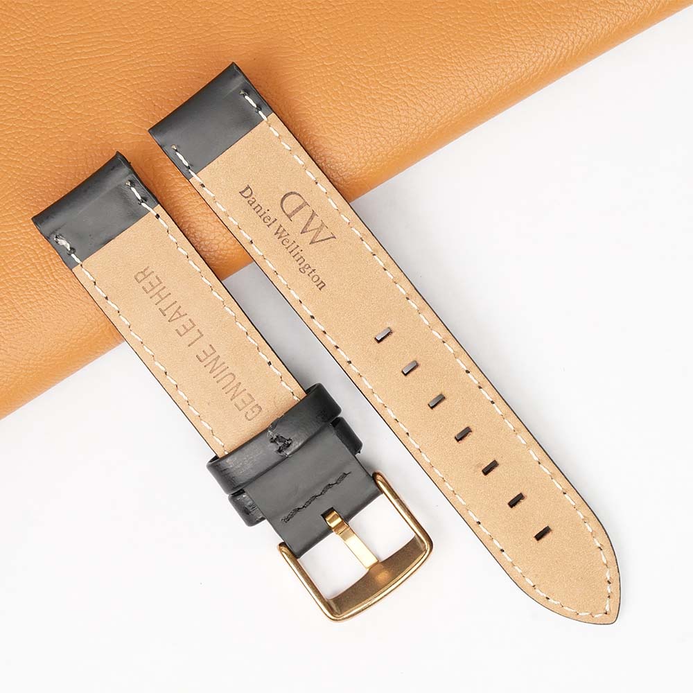 Dây da bò Daniel Wellington DW18.01 Dây da bò Daniel Wellington DW18.01 - Ảnh 4