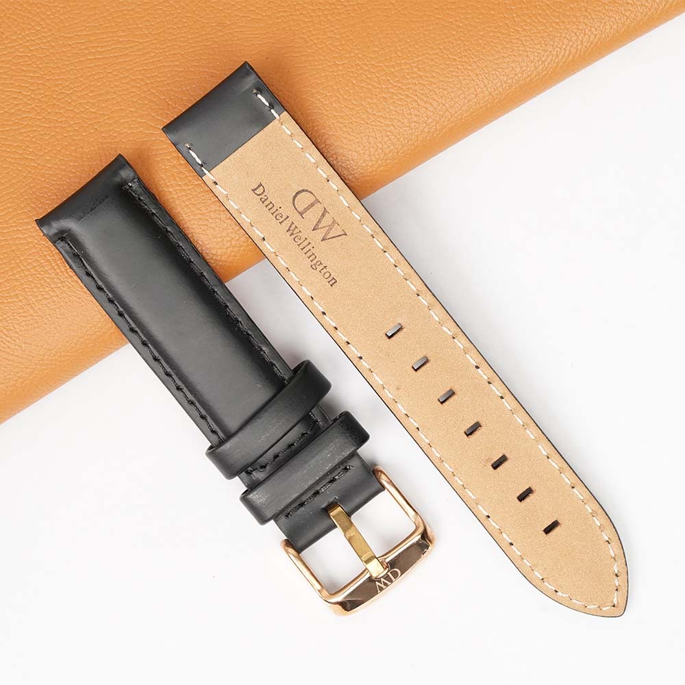 Dây da bò Daniel Wellington DW18.01 Dây da bò Daniel Wellington DW18.01 - Ảnh 3