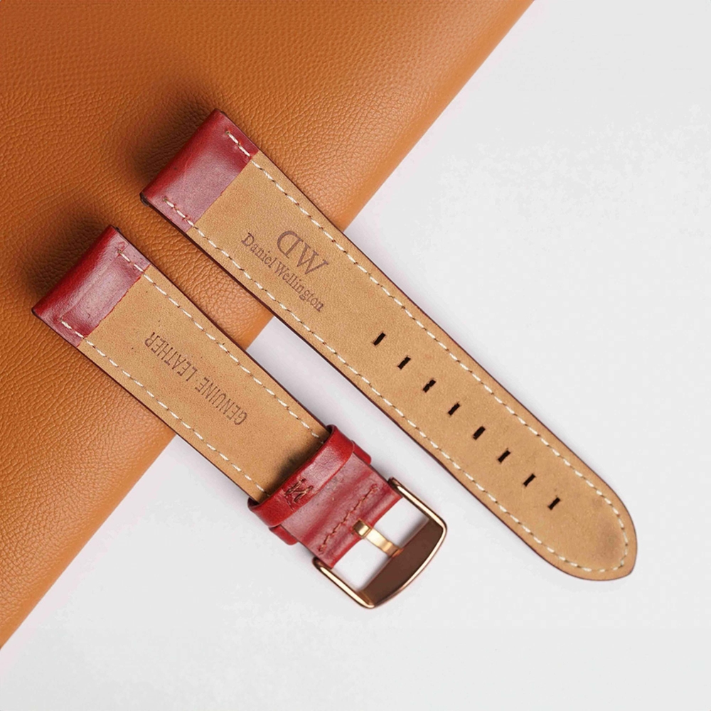Dây da bò Daniel Wellington DW20.01 Dây da bò Daniel Wellington DW20.01 - Ảnh 4