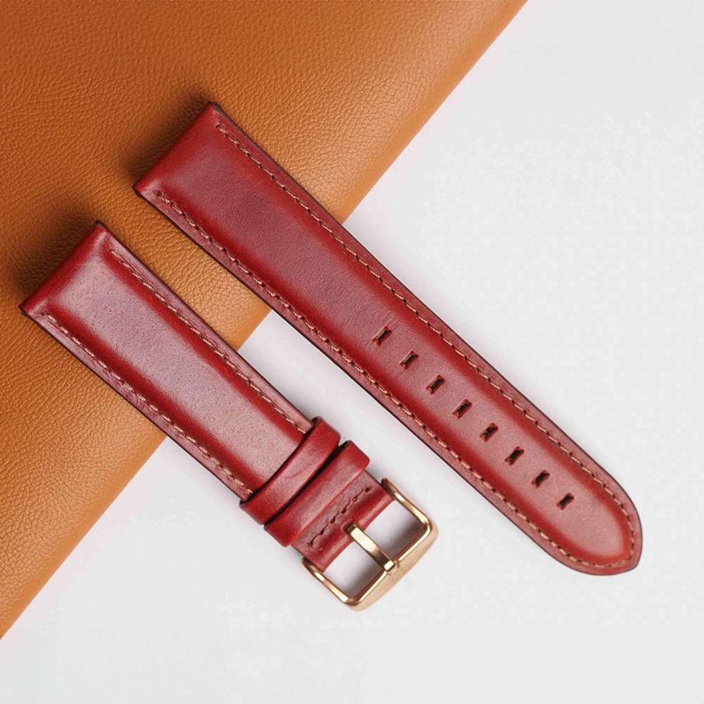 Dây da bò Daniel Wellington DW20.01 Dây da bò Daniel Wellington DW20.01 - Ảnh 2
