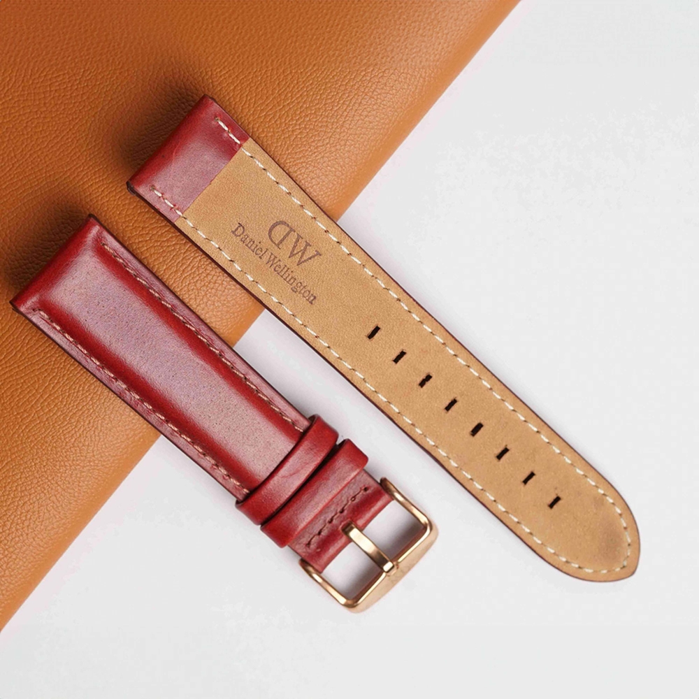 Dây da bò Daniel Wellington DW20.01 Dây da bò Daniel Wellington DW20.01 - Ảnh 3