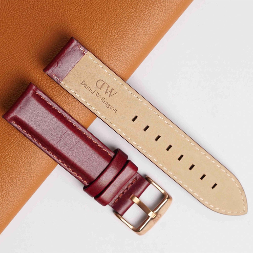 Dây da bò Daniel Wellington DW20.02 Dây da bò Daniel Wellington DW20.02 - Ảnh 3