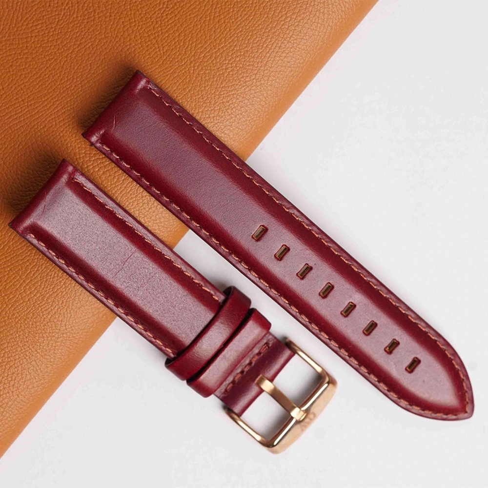 Dây da bò Daniel Wellington DW20.02 Dây da bò Daniel Wellington DW20.02 - Ảnh 2