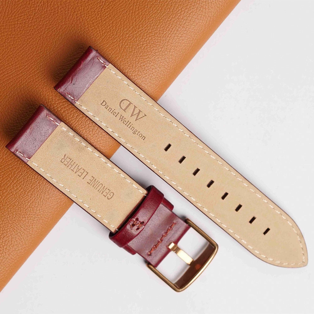 Dây da bò Daniel Wellington DW20.02 Dây da bò Daniel Wellington DW20.02 - Ảnh 4