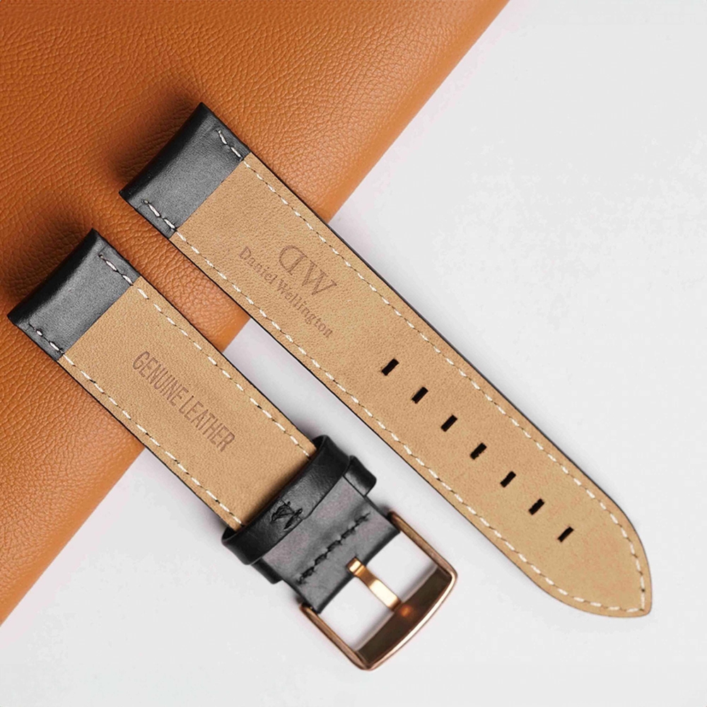 Dây da bò Daniel Wellington DW22.02 Dây da bò Daniel Wellington DW22.02 - Ảnh 4