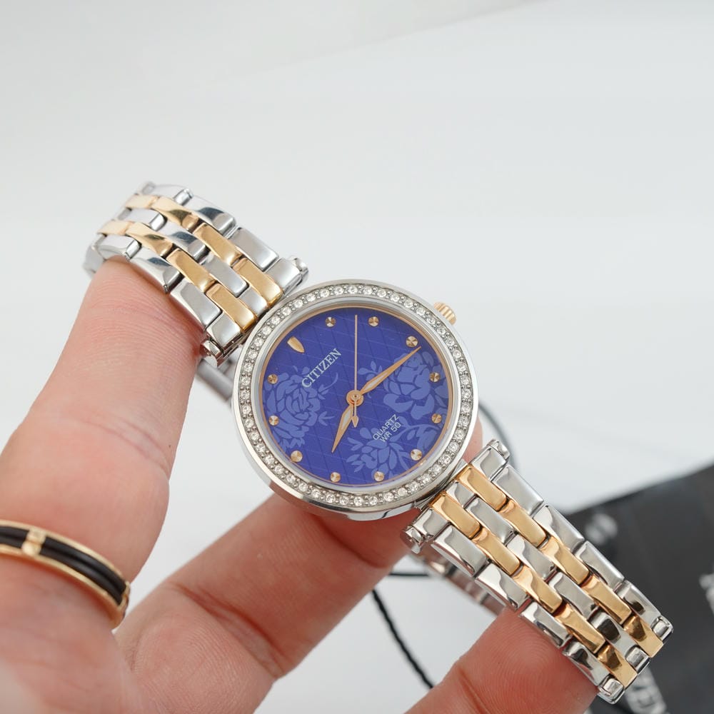 Đồng hồ Citizen Nữ ER0218-53L Dây Thép Không Gỉ 30mm Đồng hồ Citizen Nữ ER0218-53L Dây Thép Không Gỉ 30mm - Ảnh 2