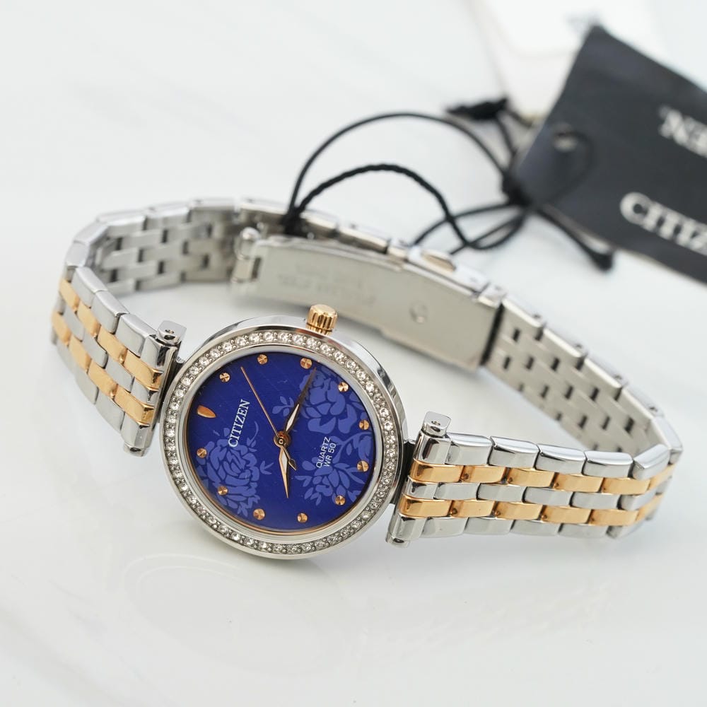 Đồng hồ Citizen Nữ ER0218-53L Dây Thép Không Gỉ 30mm Đồng hồ Citizen Nữ ER0218-53L Dây Thép Không Gỉ 30mm - Ảnh 3