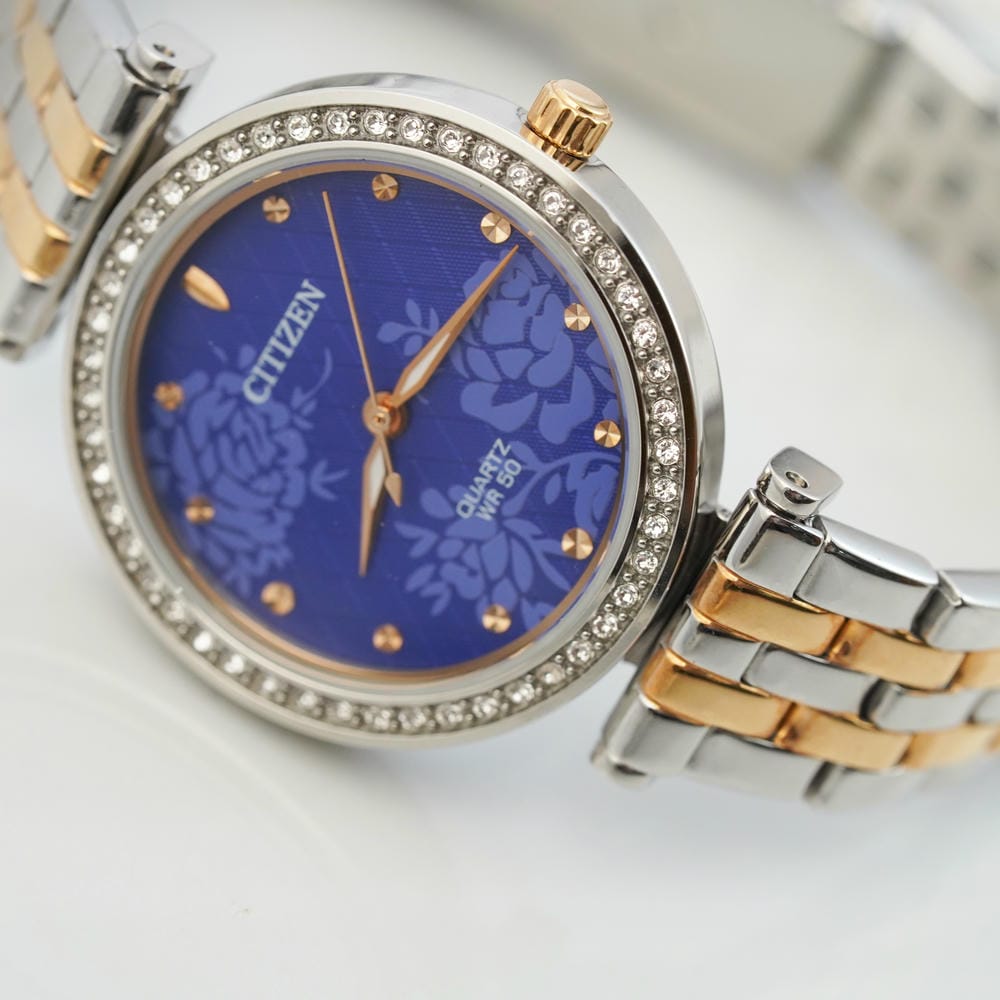 Đồng hồ Citizen Nữ ER0218-53L Dây Thép Không Gỉ 30mm Đồng hồ Citizen Nữ ER0218-53L Dây Thép Không Gỉ 30mm - Ảnh 5