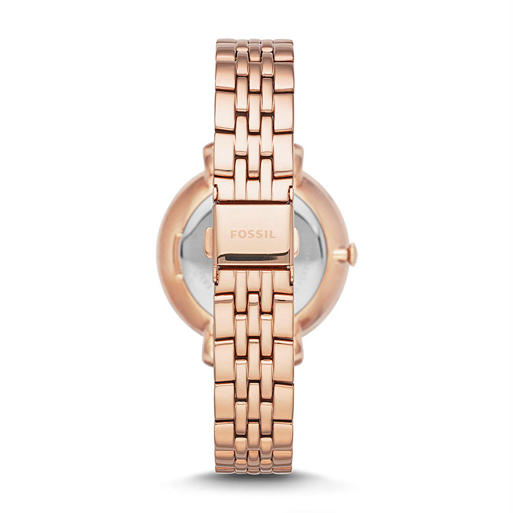 Đồng hồ Fossil Nữ ES3546 Dây Thép Không Gỉ 36mm Đồng hồ Fossil Nữ ES3546 Dây Thép Không Gỉ 36mm - Ảnh 2