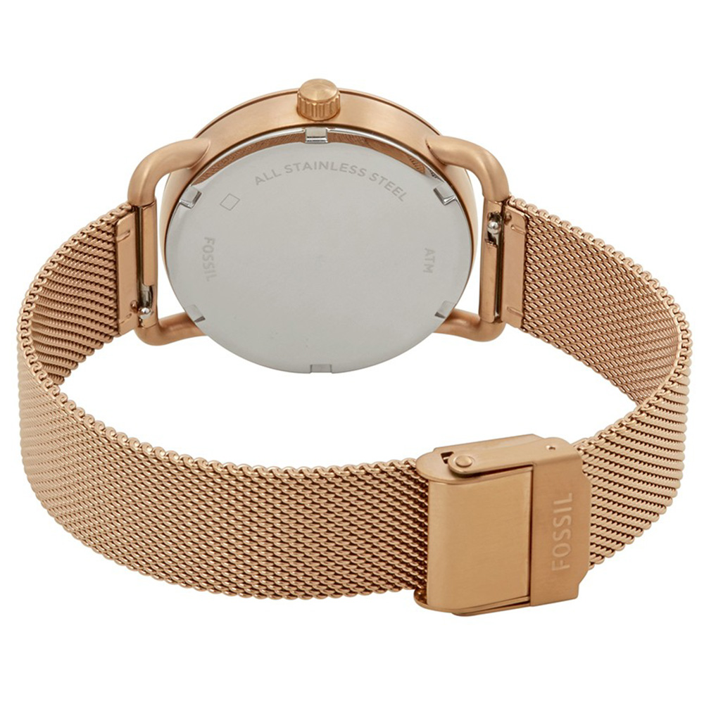 Đồng hồ Fossil Nữ ES4333 Dây Mesh 34mm Đồng hồ Fossil Nữ ES4333 Dây Mesh 34mm - Ảnh 2