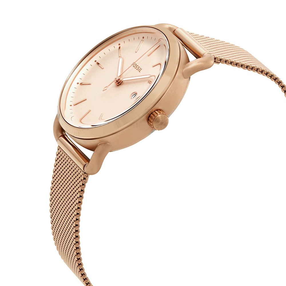 Đồng hồ Fossil Nữ ES4333 Dây Mesh 34mm Đồng hồ Fossil Nữ ES4333 Dây Mesh 34mm - Ảnh 3