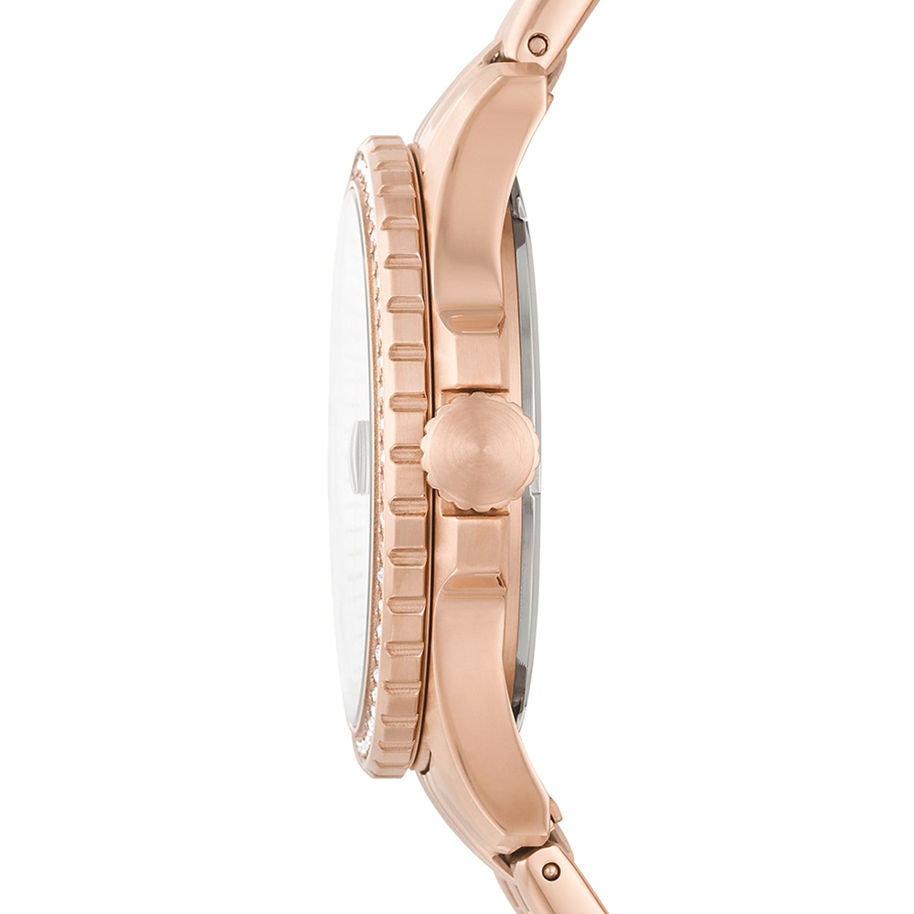 Đồng hồ Fossil Nữ ES4995 Dây Thép Không Gỉ 36mm Đồng hồ Fossil Nữ ES4995 Dây Thép Không Gỉ 36mm - Ảnh 2