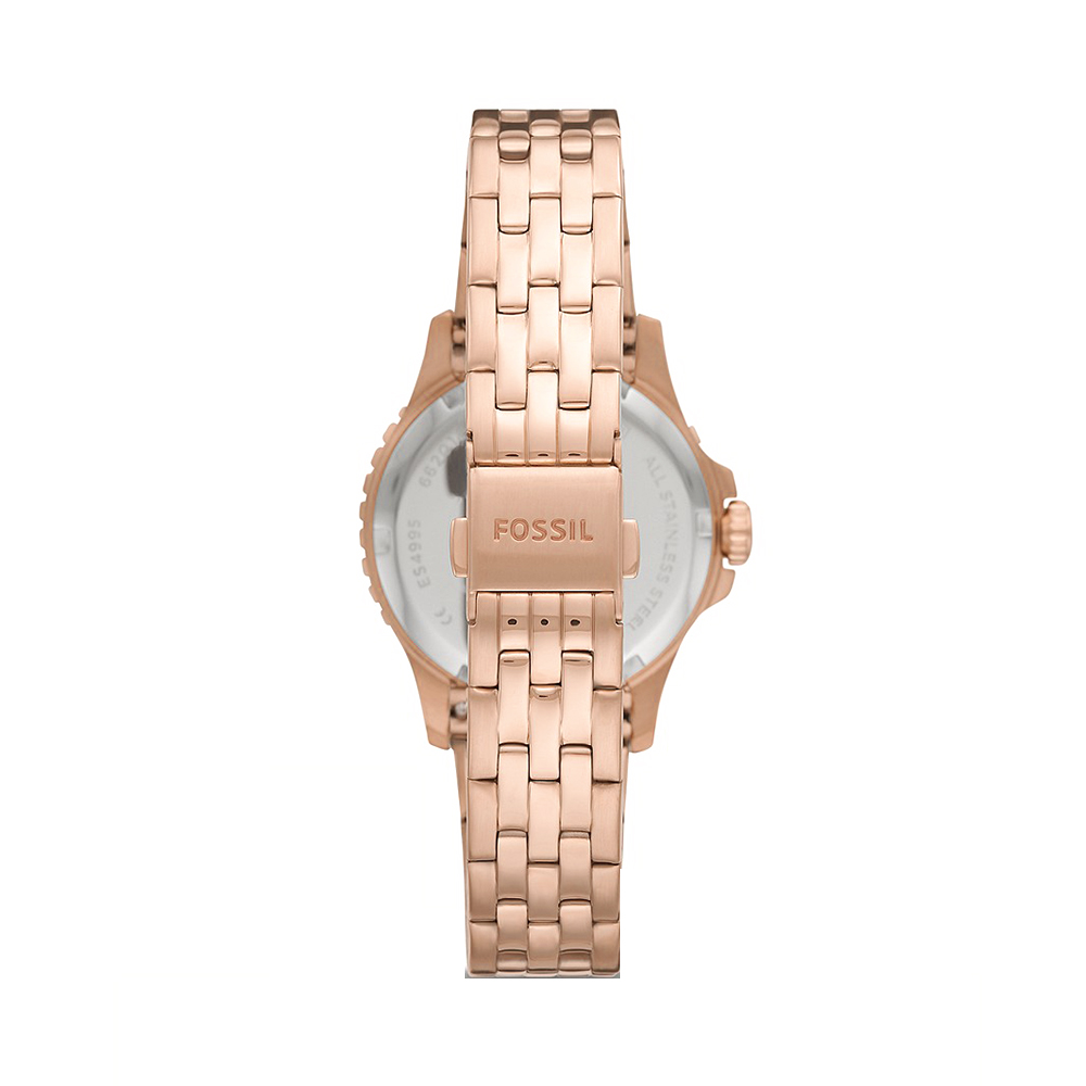 Đồng hồ Fossil Nữ ES4995 Dây Thép Không Gỉ 36mm Đồng hồ Fossil Nữ ES4995 Dây Thép Không Gỉ 36mm - Ảnh 3