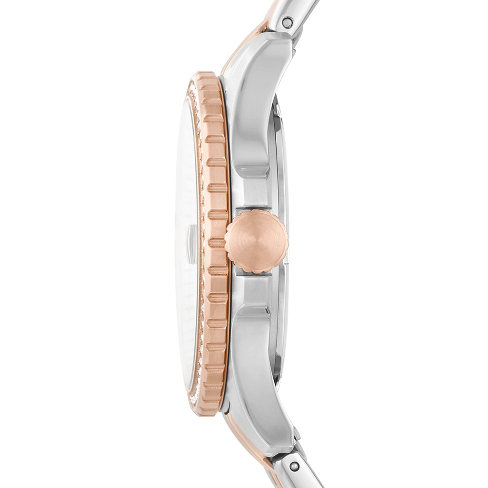 Đồng hồ Fossil Nữ ES4996 Dây Thép Không Gỉ 36mm Đồng hồ Fossil Nữ ES4996 Dây Thép Không Gỉ 36mm - Ảnh 2