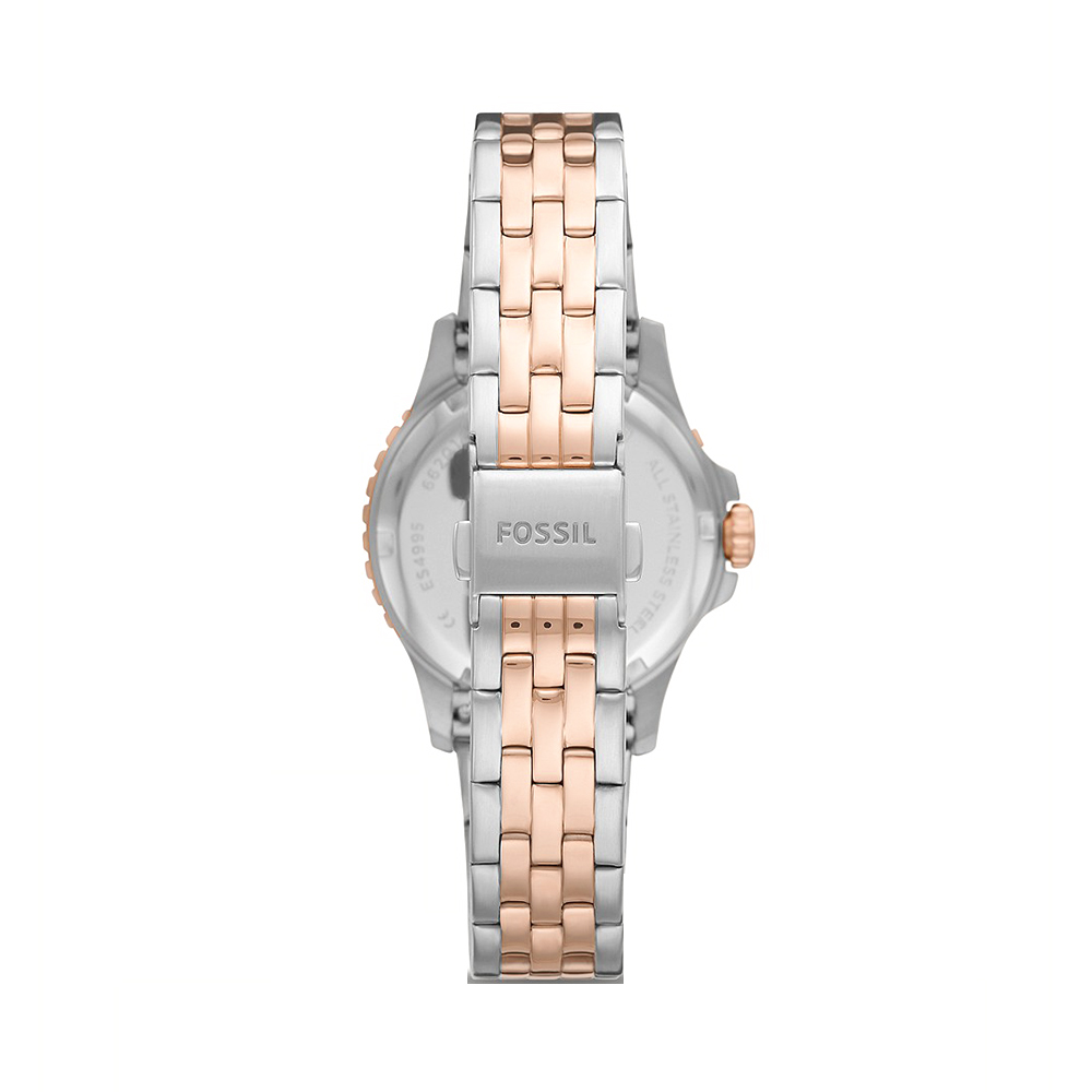 Đồng hồ Fossil Nữ ES4996 Dây Thép Không Gỉ 36mm Đồng hồ Fossil Nữ ES4996 Dây Thép Không Gỉ 36mm - Ảnh 3