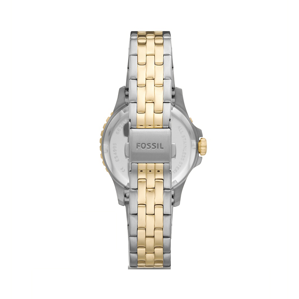 Đồng hồ Fossil Nữ ES4997 Dây Thép Không Gỉ 36mm Đồng hồ Fossil Nữ ES4997 Dây Thép Không Gỉ 36mm - Ảnh 3