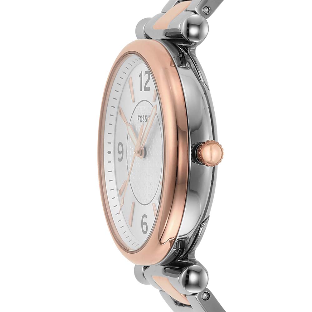 Đồng hồ Fossil Nữ ES5156 Dây Thép Không Gỉ 35mm Đồng hồ Fossil Nữ ES5156 Dây Thép Không Gỉ 35mm - Ảnh 2