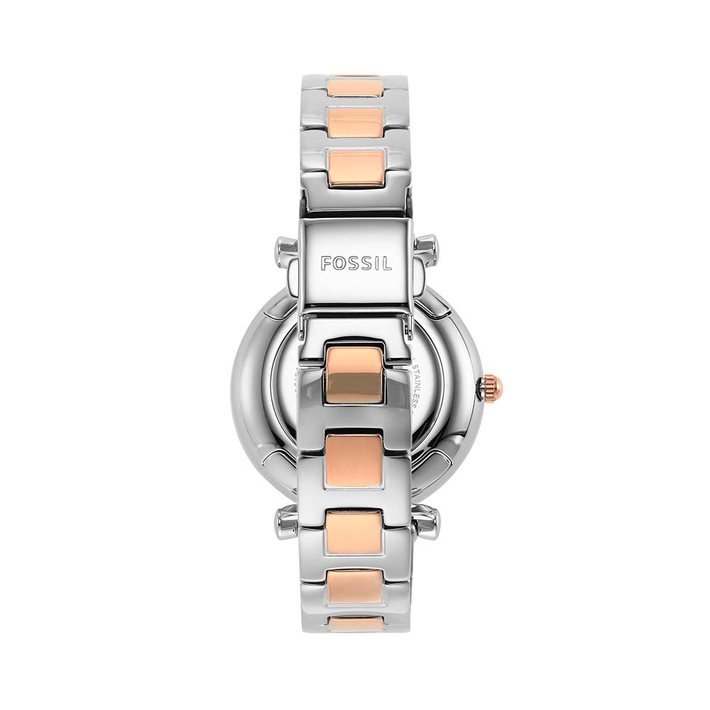 Đồng hồ Fossil Nữ ES5156 Dây Thép Không Gỉ 35mm Đồng hồ Fossil Nữ ES5156 Dây Thép Không Gỉ 35mm - Ảnh 3