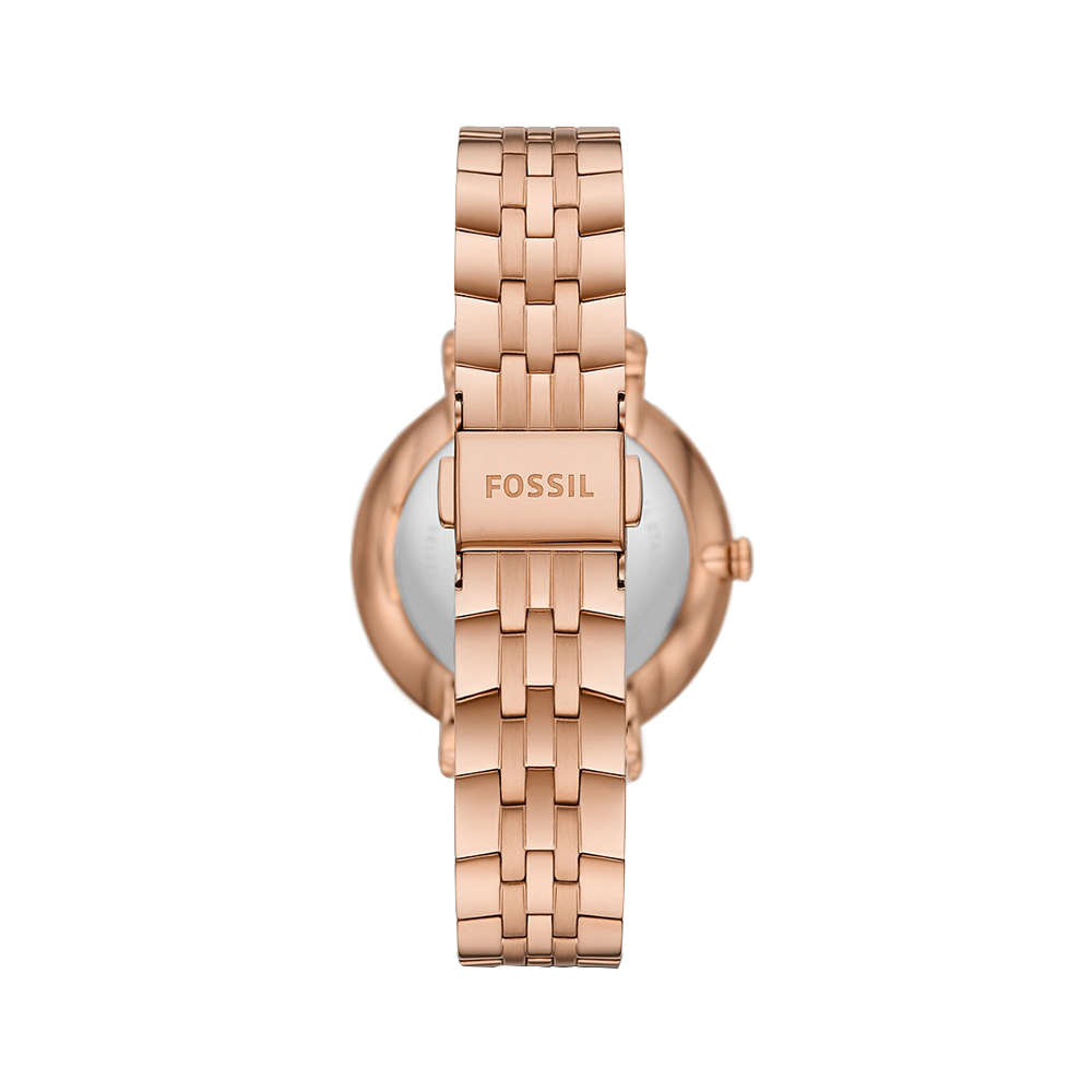 Đồng hồ Fossil Nữ ES5185 Dây Thép Không Gỉ 36mm Đồng hồ Fossil Nữ ES5185 Dây Thép Không Gỉ 36mm - Ảnh 2