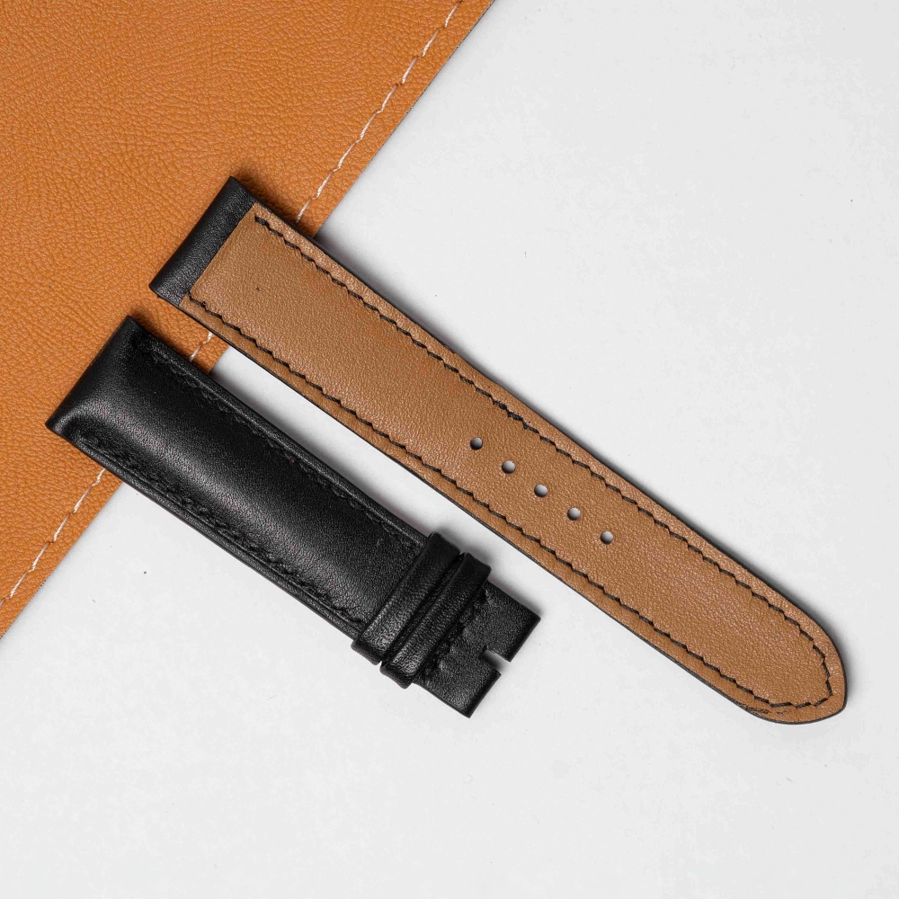 Dây đồng hồ da bò Handmade HB18.16.01 Dây đồng hồ da bò Handmade HB18.16.01 - Ảnh 3