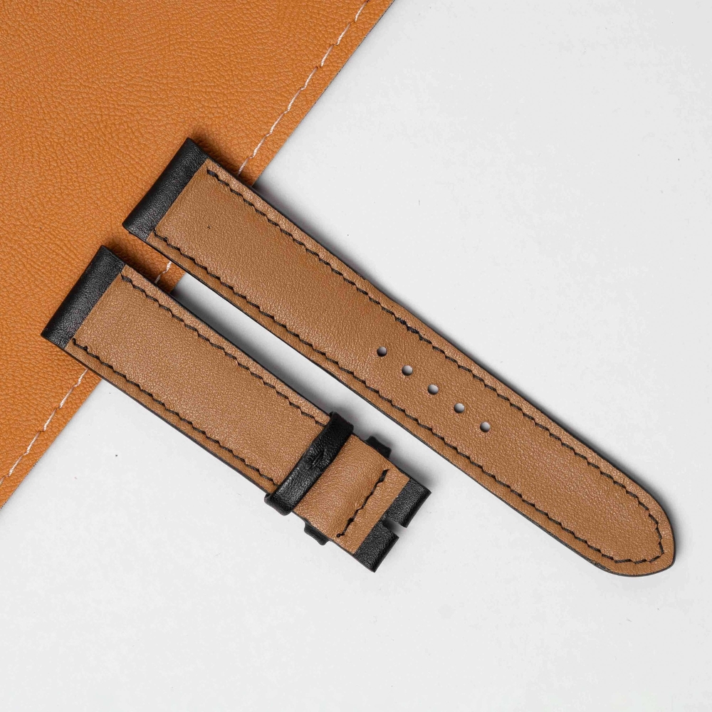 Dây đồng hồ da bò Handmade HB18.16.01 Dây đồng hồ da bò Handmade HB18.16.01 - Ảnh 4