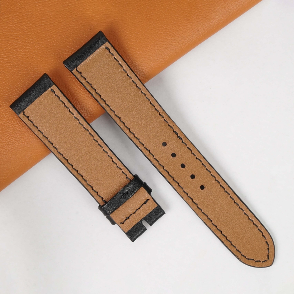 Dây đồng hồ da bò Handmade HB20.18.01 Dây đồng hồ da bò Handmade HB20.18.01 - Ảnh 4