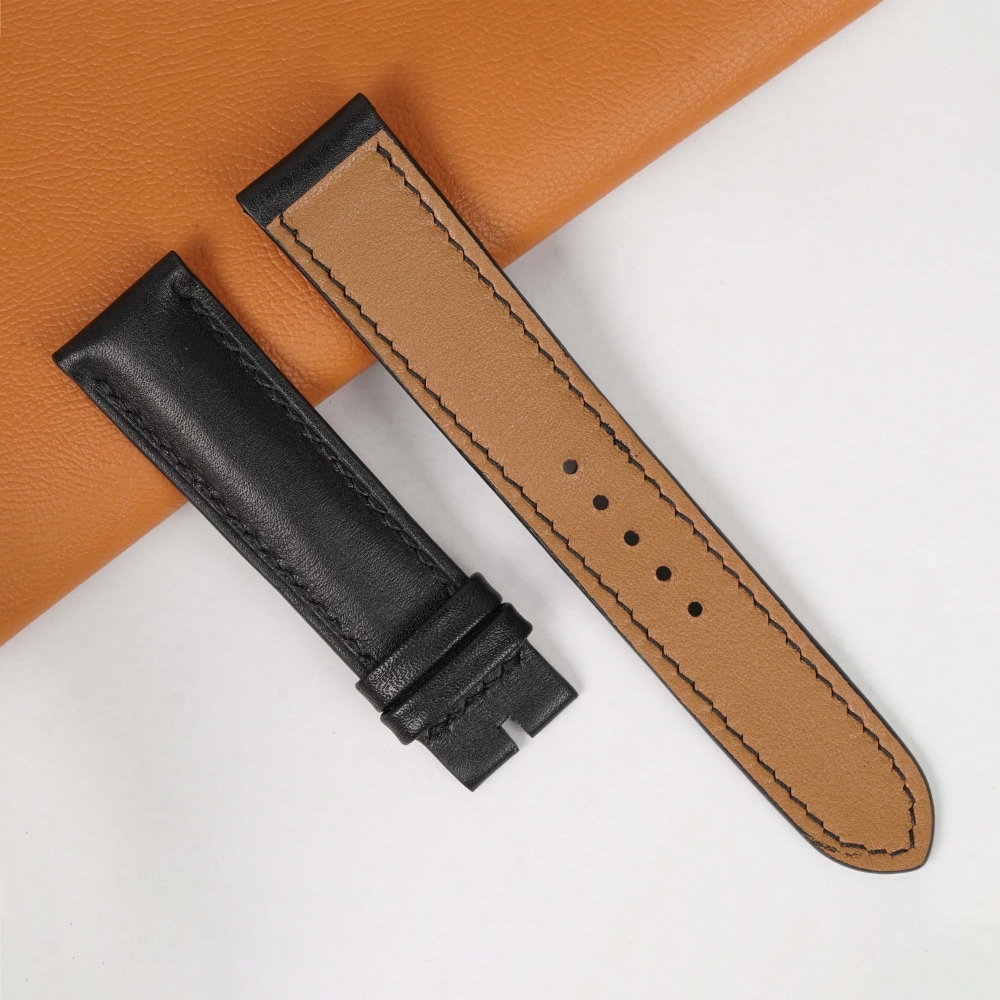 Dây đồng hồ da bò Handmade HB20.18.01 Dây đồng hồ da bò Handmade HB20.18.01 - Ảnh 3