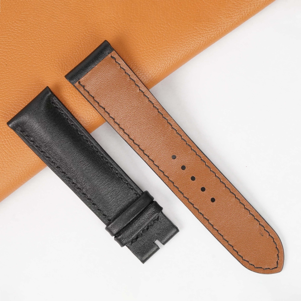 Dây đồng hồ da bò Handmade HB22.20.01 Dây đồng hồ da bò Handmade HB22.20.01 - Ảnh 3